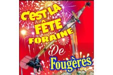 Photo de Fête Foraine de Fougères Photo de Fête Foraine de Fougères