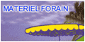 Matériel Forain - Parasols pour marchés