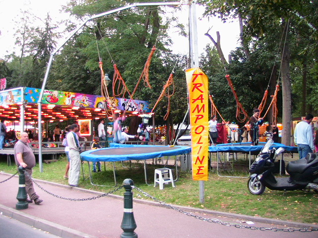 Trampolines Enfantins