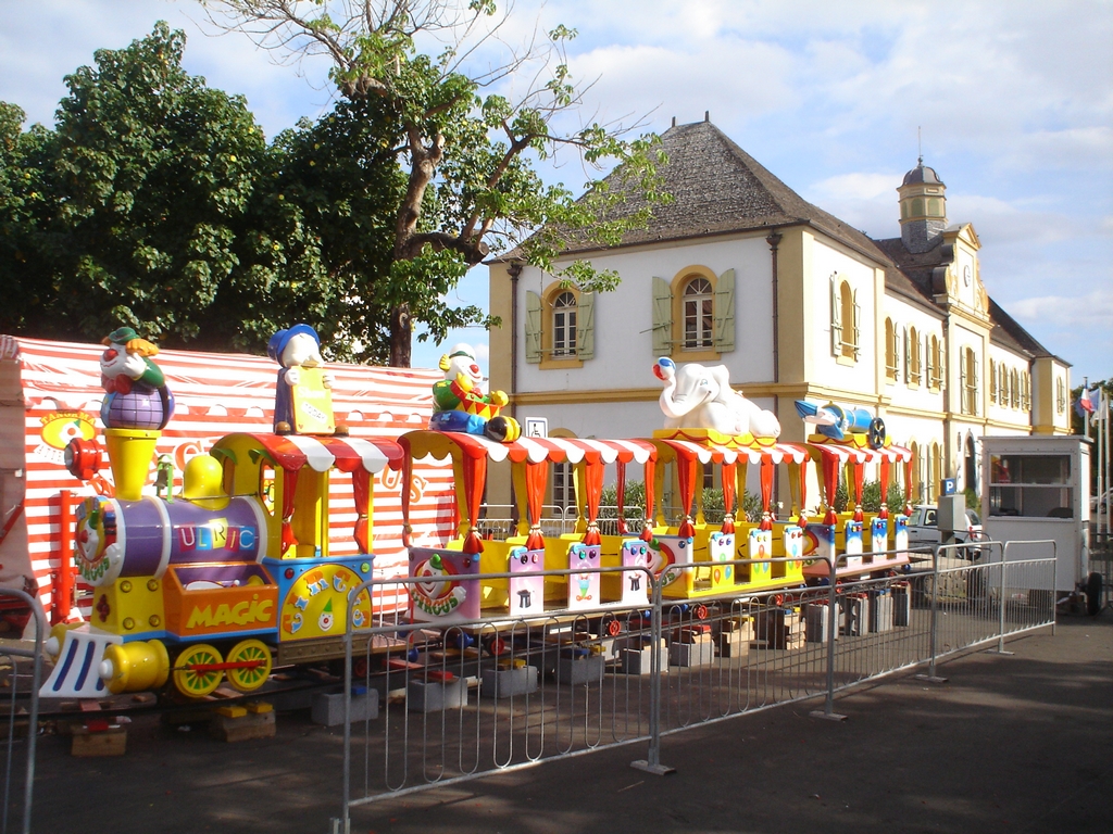 Trains et Coasters Enfantins