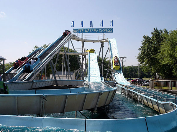 Flume Ride