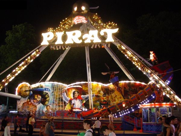 Pirat Boat