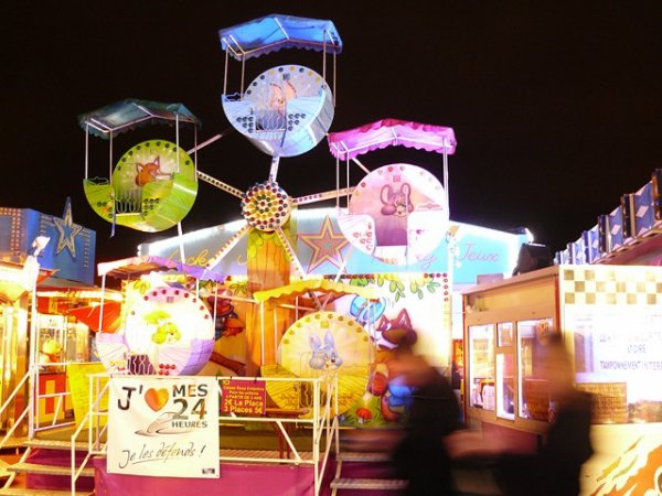 Roue Enfantine