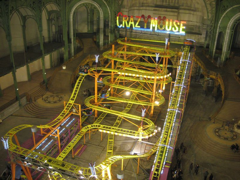 Spinning Coaster