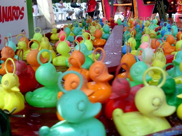 Pêche aux Canards