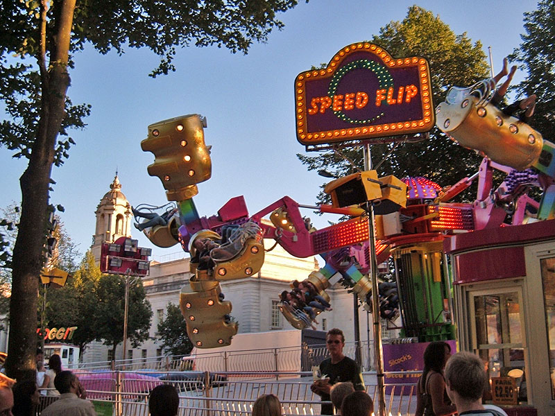 Speed Flip, Orbiter
