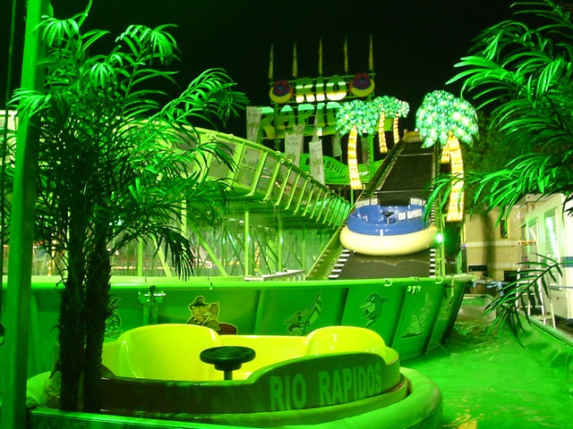 Spinning Raft
