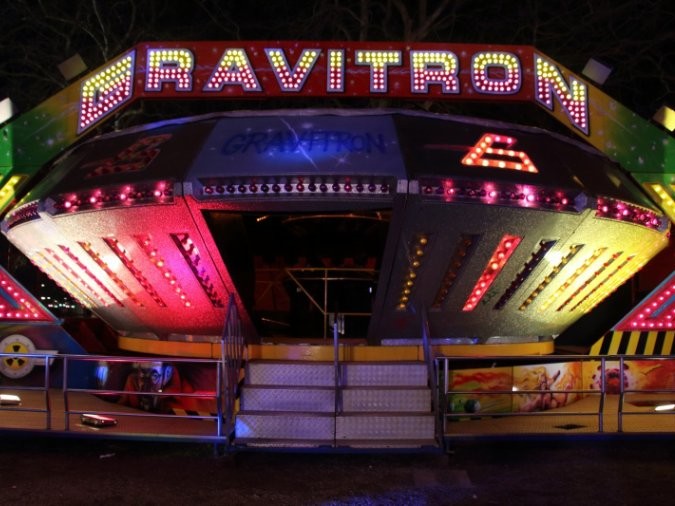 Gravitron, Rotor