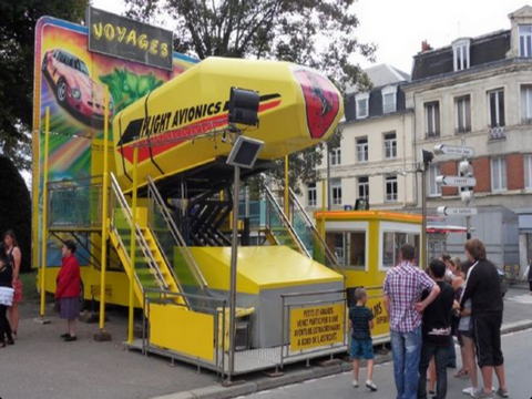 Simulateur / Cinéma