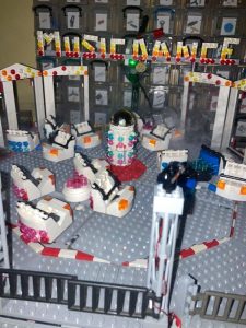 Break Dance Music Dance Lego