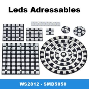 Panneaux Leds Adressables