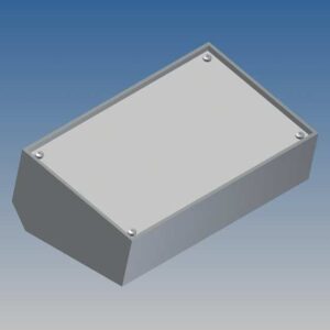 Pupitre de commandes gris Ă personnaliser