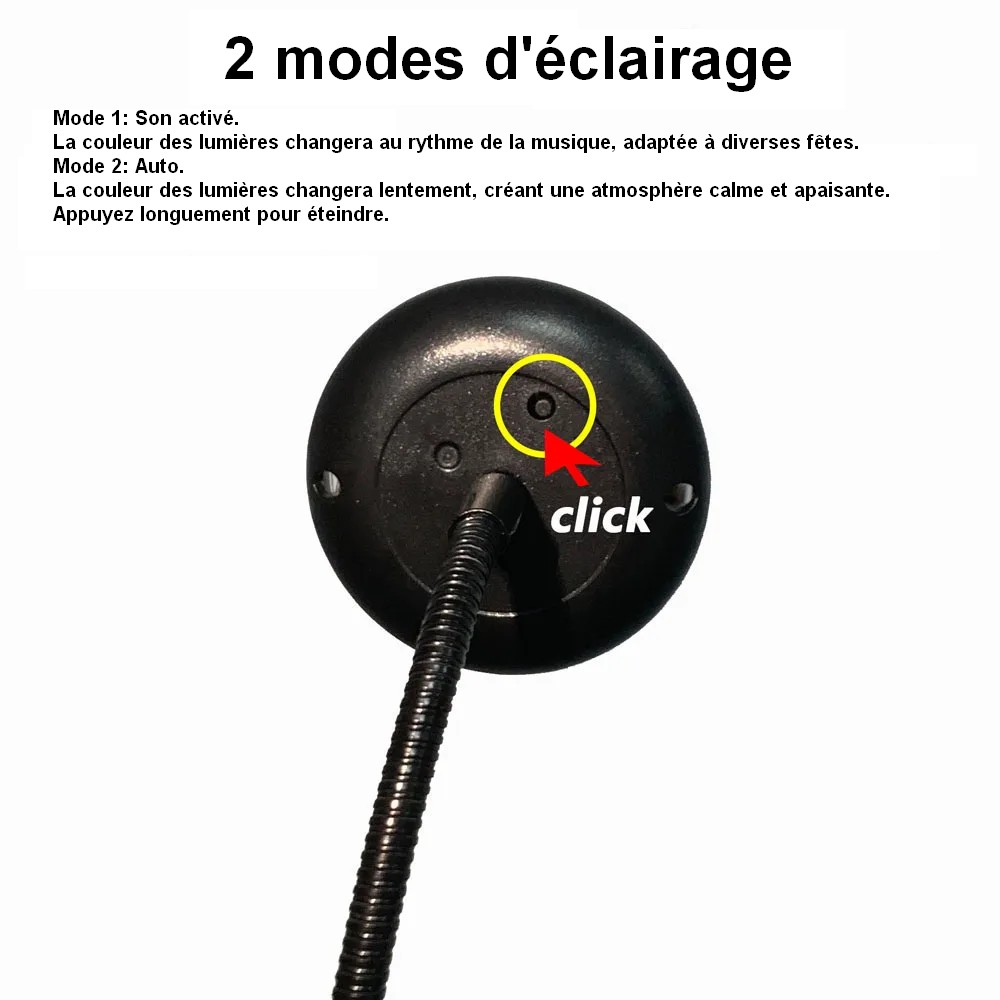 Mini Boule Disco USB – Image 2