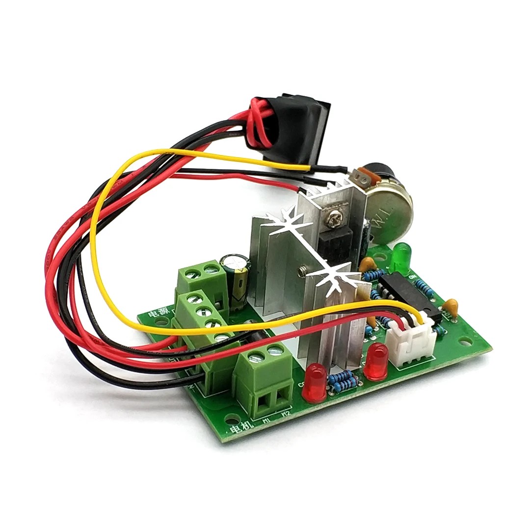 Contrôleur 6-30V - AV/AR - PWM 6A - Interrupteur – Image 3