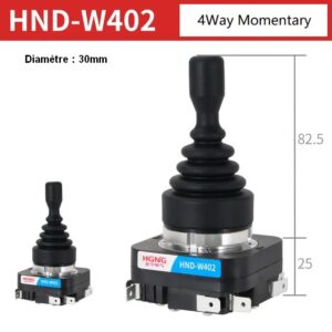 Joystick HND-W402 - 4NO - Self Momentary
