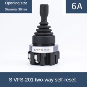 Joystick VFS-201 - 2 Way Self reset momentary 6A