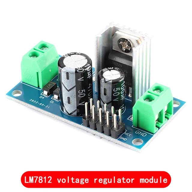 Transformateur LM7812 - 15-24V -> 12V