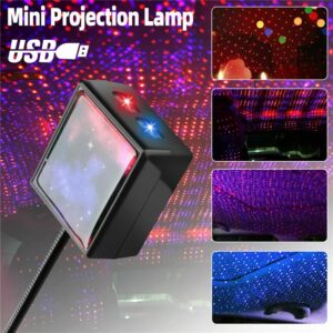 Mini projecteur laser USB