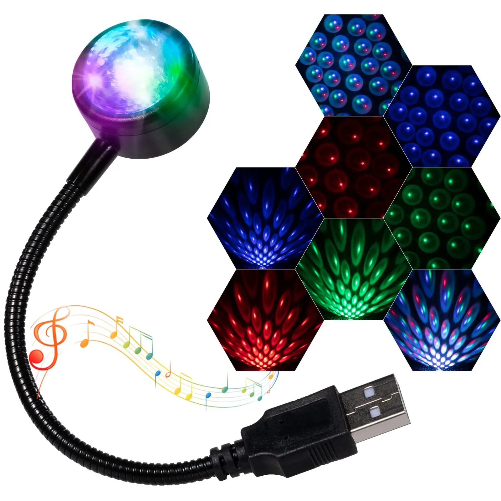 Veilleuse ciel étoilé à LED