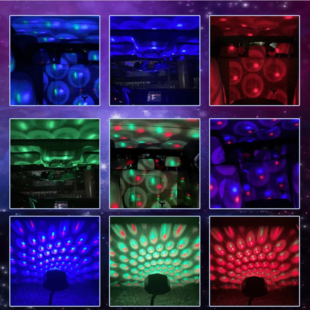 Veilleuse ciel étoilé à LED – Image 4
