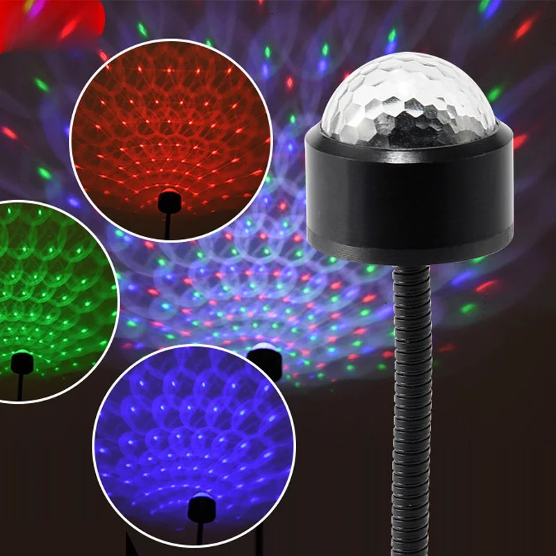 Veilleuse ciel étoilé à LED – Image 3