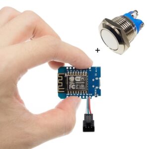 Mini Controleur de leds Ă bouton