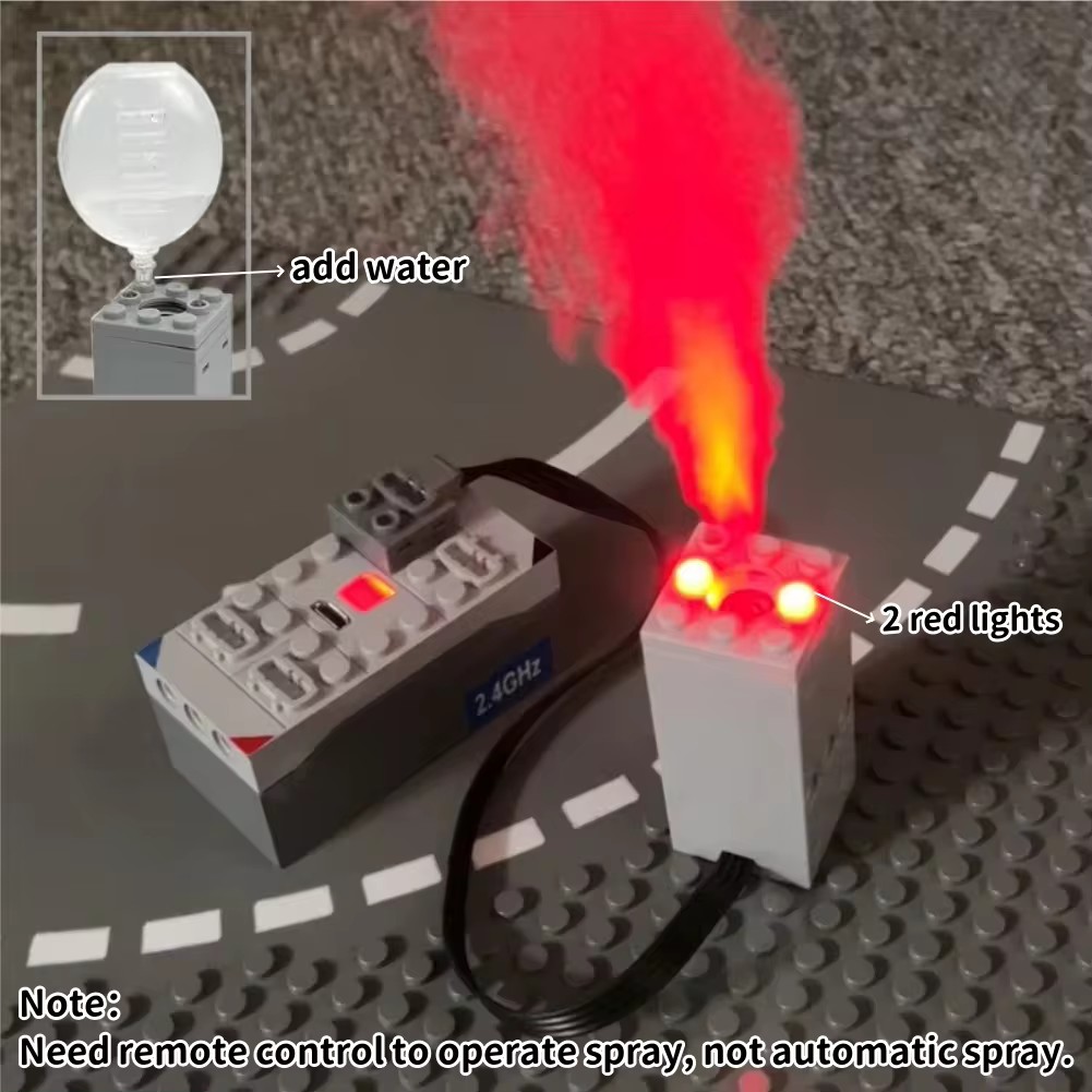 Lego smoke machine