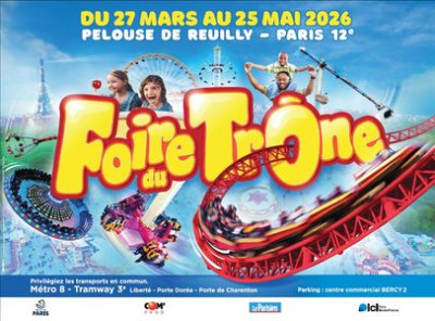 Foire du Trône 2026