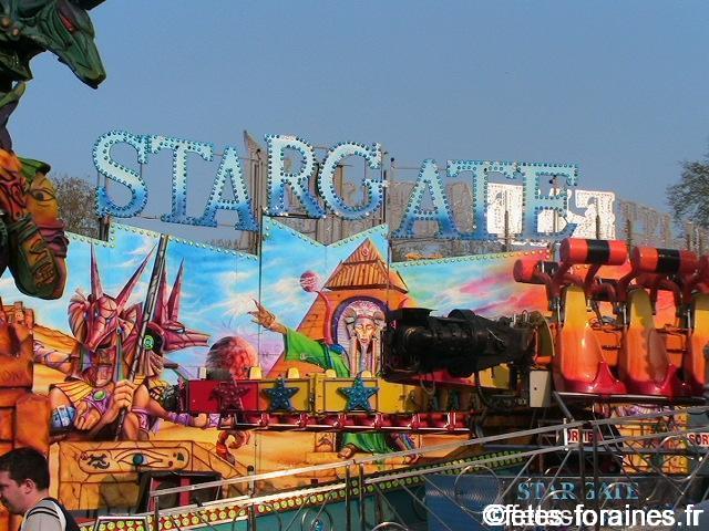 Manèges A Sensations Stargate - Fetes-Foraines.Fr